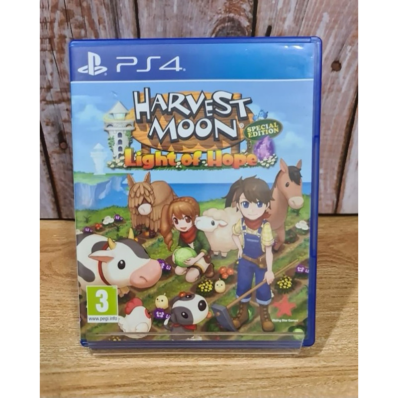 แผ่นเกมส์ Ps4 (PlayStation 4) เกมส์Harvest Moon Light of Hope