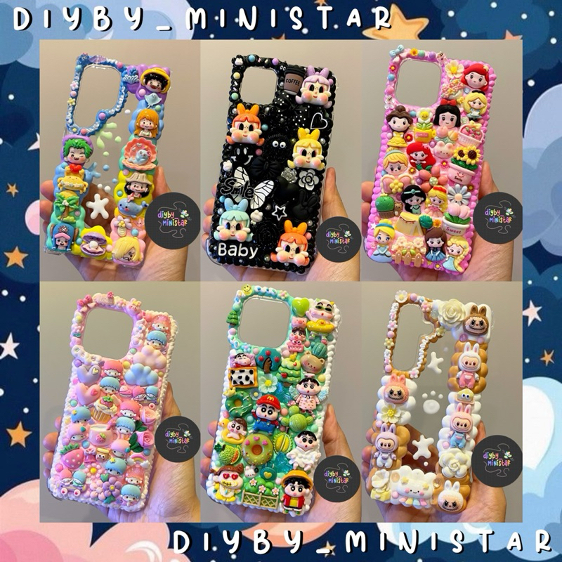 ***ทักแชทก่อนกดสั่งนะคะ เคสdiy (สินค้าทำใหม่ทุกอัน)