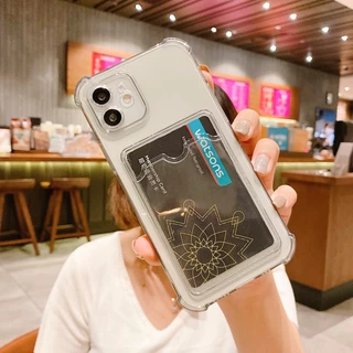 เคสใส่บัตร for Samsung S26 S25 Ultra S24 S23 S22 Plus A57 A37 A56 A55 A36 A26 A16 A07 A17 A53 A35 A33 A32 A25 A15 A13