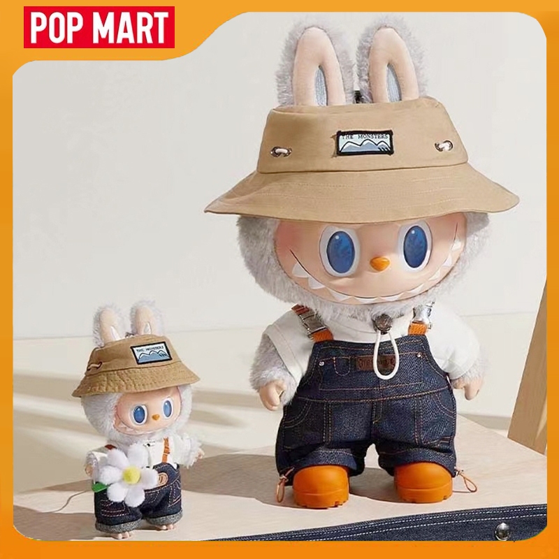 พร้อมส่ง ของแท้ POPMART LABUBU THE MONSTERS FALL IN WILD Series Plush doll Home Collection ของขวัญวันเกิด