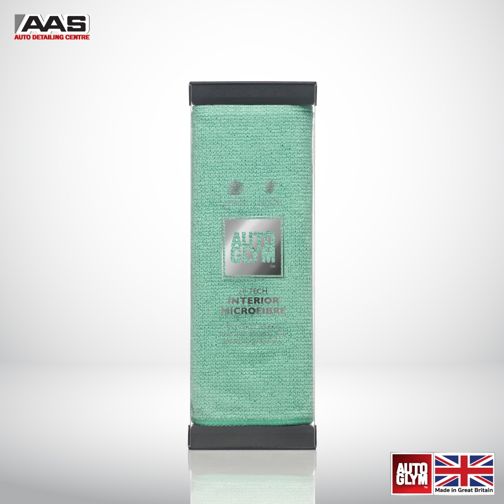 Autoglym Hi-Tech Interior Microfiber ผ้าไมโครไฟเบอร์เช็ดภายในรถยนต์