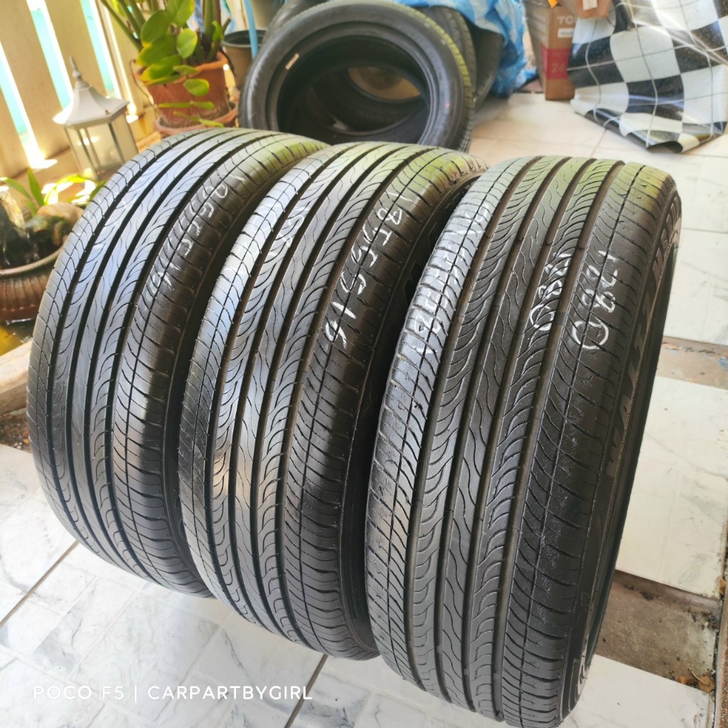 (ราคาต่อเส้น) ยาง% Maxxis รุ่น Waltz MS800 ขนาด 185/55/16 ปี21 (0721-0821)