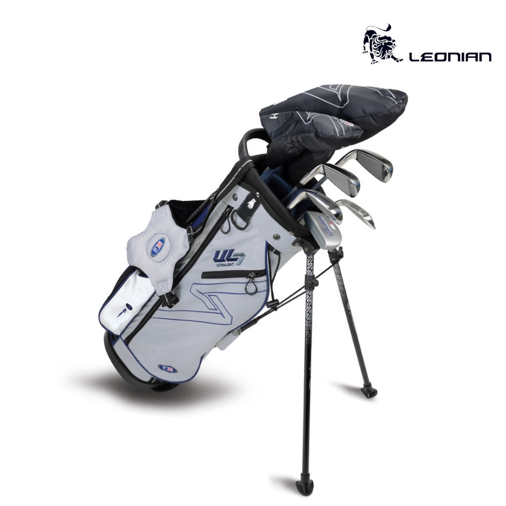 เซทไม้กอล์ฟ US KIDS UL7-51 # W3+I4+PW+SW+PT+BG SV/NV/WH (10 PCS.) 20U RH