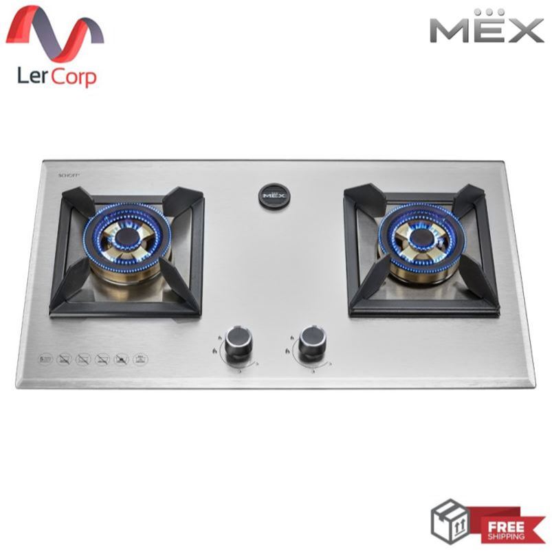 (Mex) เตาแก๊สชนิดติดตั้งในเฟอร์นิเจอร์ รุ่น VB7826MHR