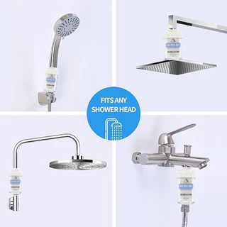 กรองน้ำฝักบัว เกาหลี 💥 ACF Shower Filter กรองสิ่งสกปรก ไส้กรองคาร์บอน เปลี่ยนไส้กรองได้ กรองน้ำ