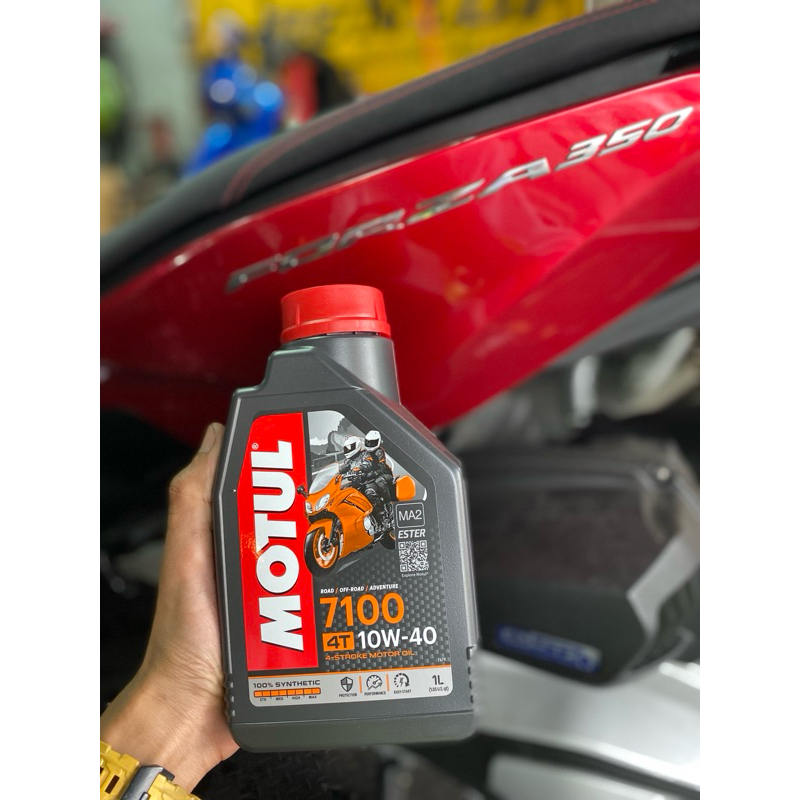 น้ำมันเครื่อง Motul7100