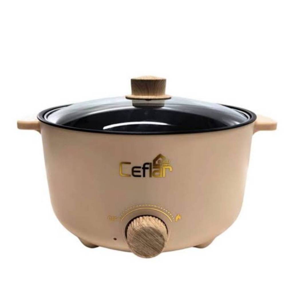 หม้อต้มไฟฟ้าอเนกประสงค์ Ceflar รุ่น CG-03
