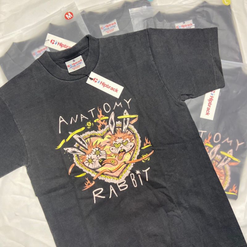 เสื้อ ANATOMY RABBIT • Anatomy Rabbit Collection🪞🐇เสื้อสีฟอก ACID WASH