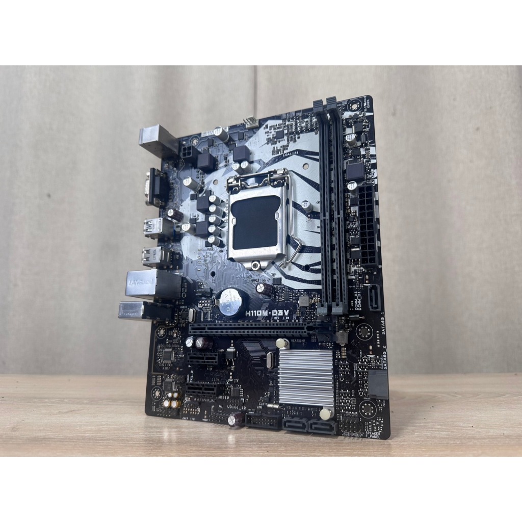 เมนบอร์ด(mainboard) asus H110M-K / H110M-E / H110M-D (socket1151)