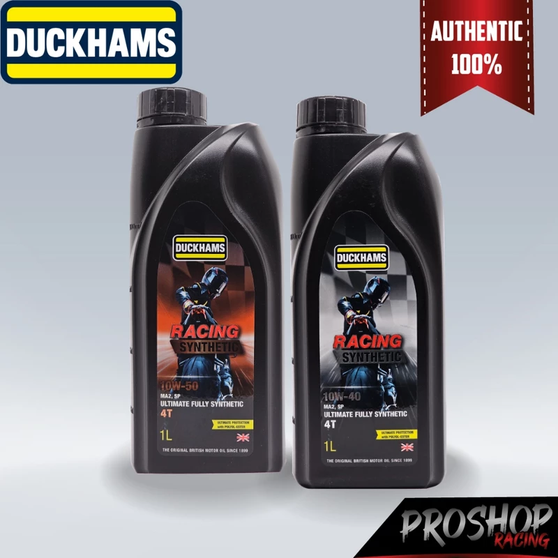 💥ของแถมทุกออเดอร์💥น้ำมันเครื่อง Duckhams 10W40 10W50 5W40 5W50 ปริมาณ 1 ลิตร น้ำมันเครื่องสังเคราะห์แท้ 100%