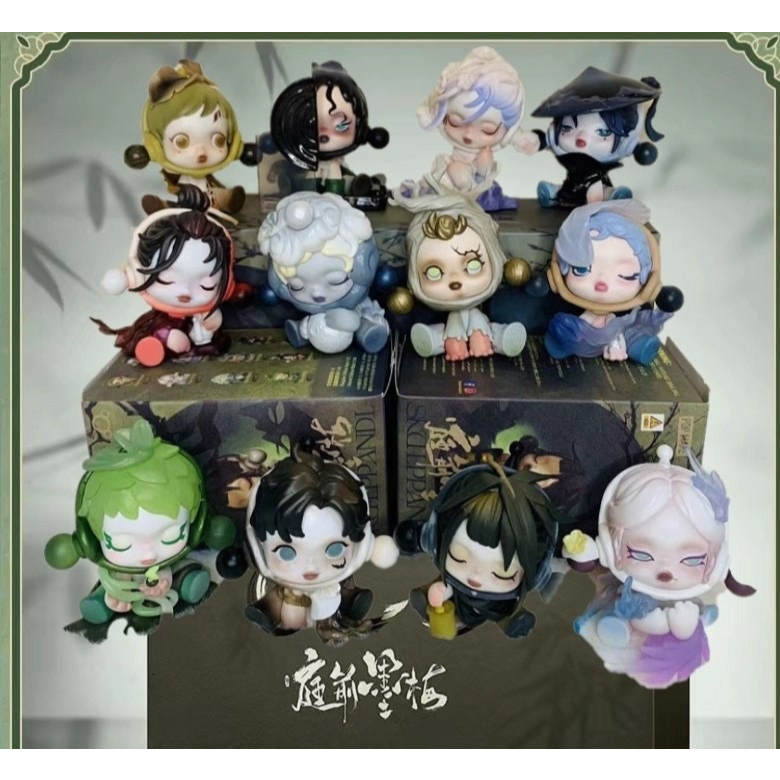 กล่องสุ่มตุ๊กตาลายน่ารัก THE MARE OF ANIMALS มีให้เลือกหลายลาย สวยน่ารัก พร้อมจัดส่ง
