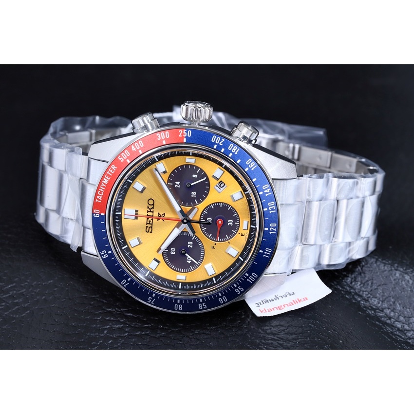 นาฬิกา SEIKO PROSPEX SOLAR SPEED TIMER รุ่น SSC947P , SSC947P1