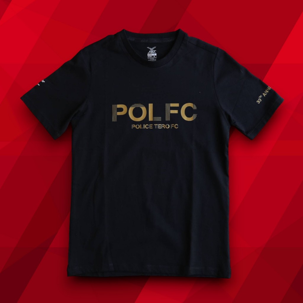 เสื้อยืด 30 ปี Police Tero FC