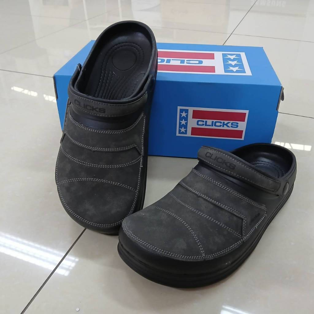 CLICKS รองเท้าแตะรัดส้นผู้ชาย รุ่น CN-708 Size 41-45