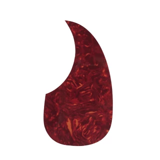ปิ๊กการ์ดกีตาร์โปร่ง(guitar pick guard)กันรอยขีดข่วน มีกาวสองหน้าในตัว เพิ่มความสวยงาม ติดตั้งง่าย