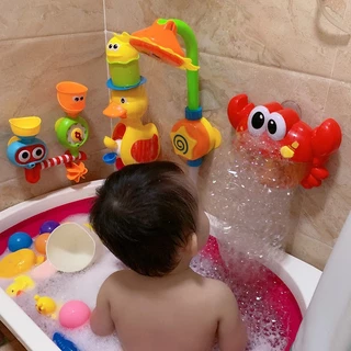 คู่หูที่ดีสำหรับการอาบน้ำ! อาบน้ำทารกในห้องน้ำของเล่นอาบน้ำ ของเล่นเด้ก