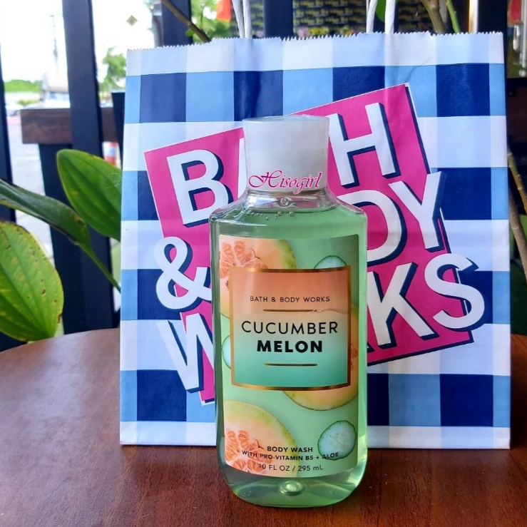 ของแท้ 100% ของแท้ 100% Bath & Body Works Cucumber Melon Shower Gel