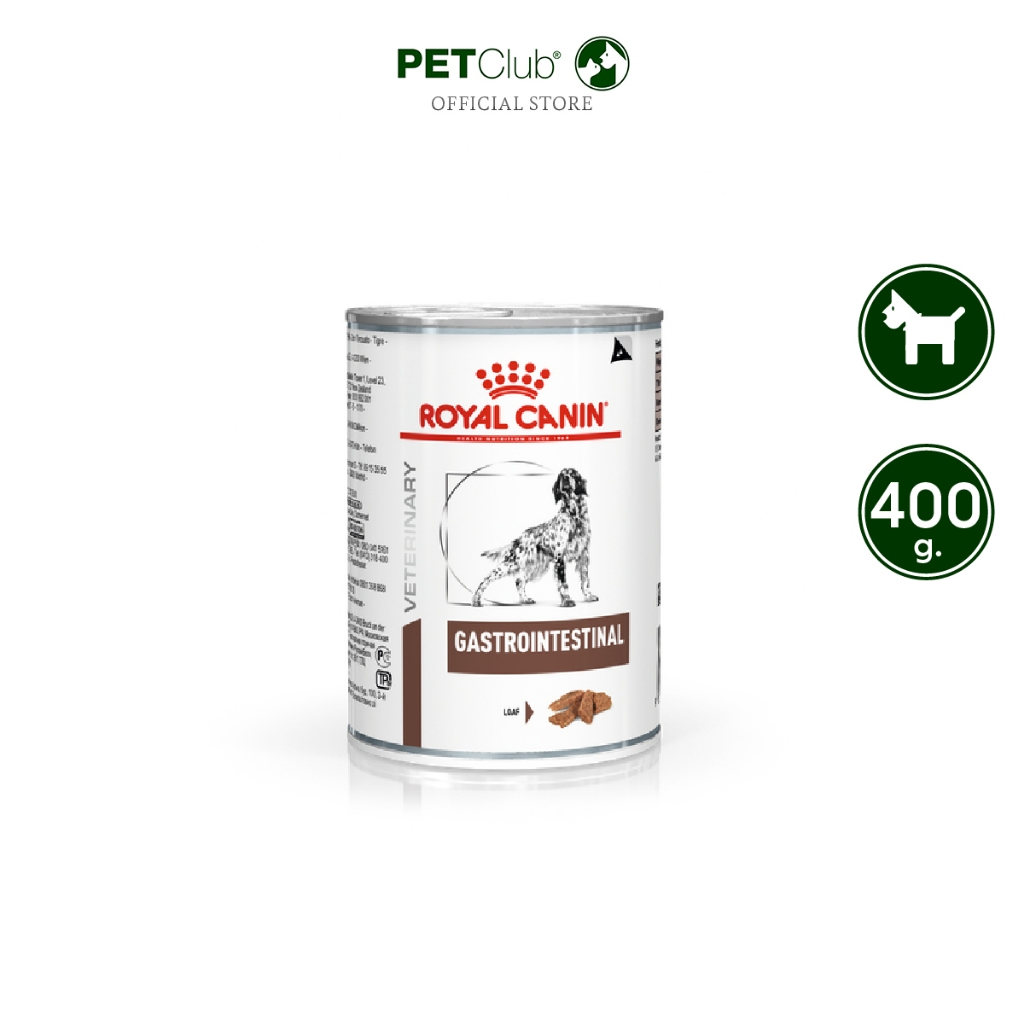 [PETClub] Royal Canin Vet Dog - Gastrointestinal LOAF (400g.)