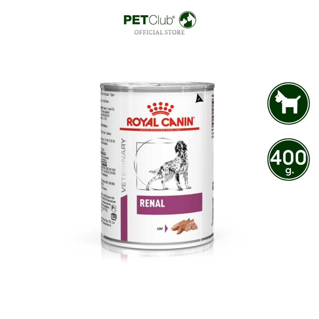 [PETClub] Royal Canin Vet Diet Dog Renal Canned (410 g.)