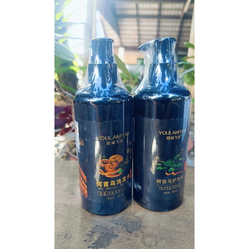แชมพูห่อสิ่วโอว ขนาด 300 ML.ซื้อ 1 แถม 1 ฟรี (จนกว่าสินค้าจะหมด)