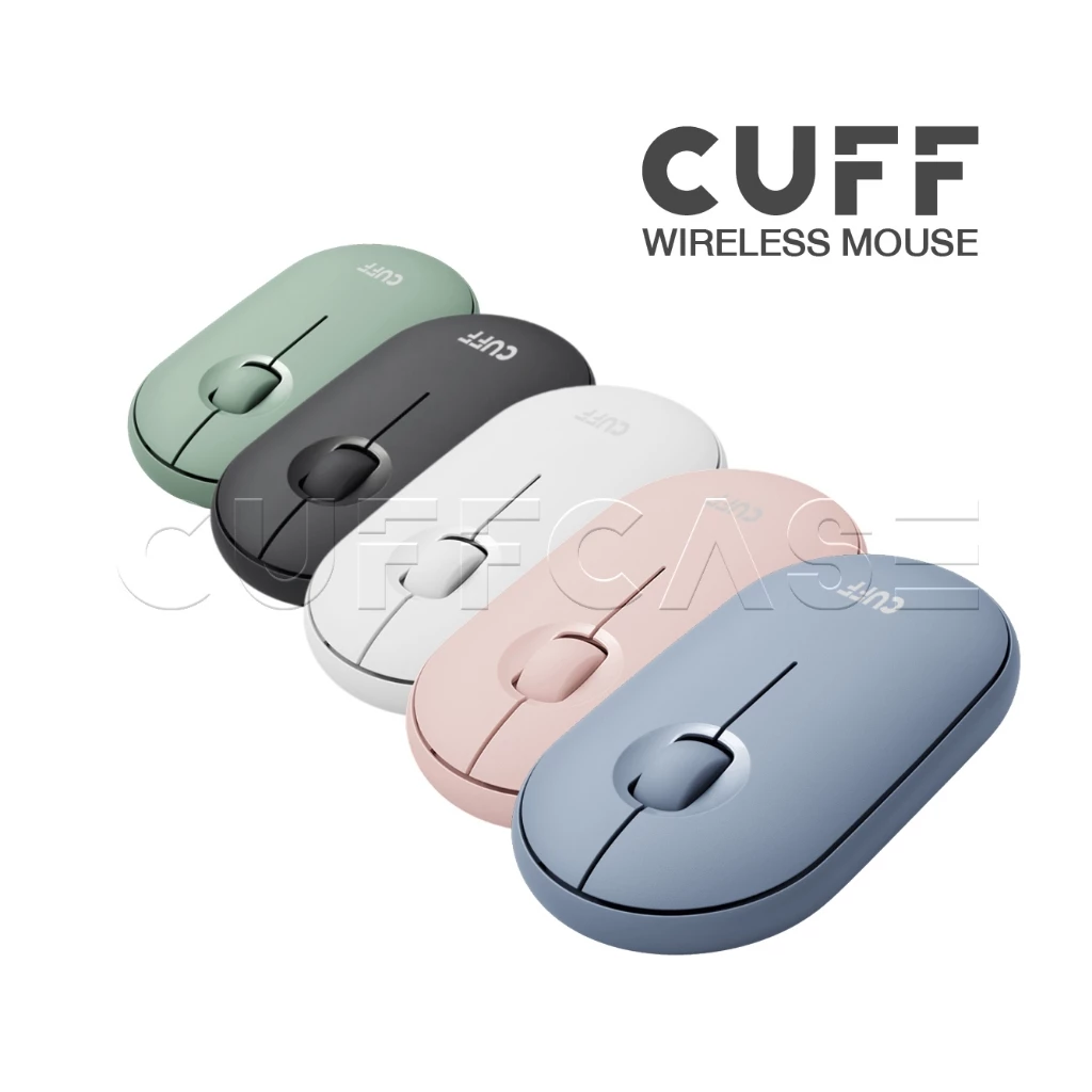 CUFF เมาส์ไร้สาย Bluetooth 5.0 Wireless USB thumbnail 5