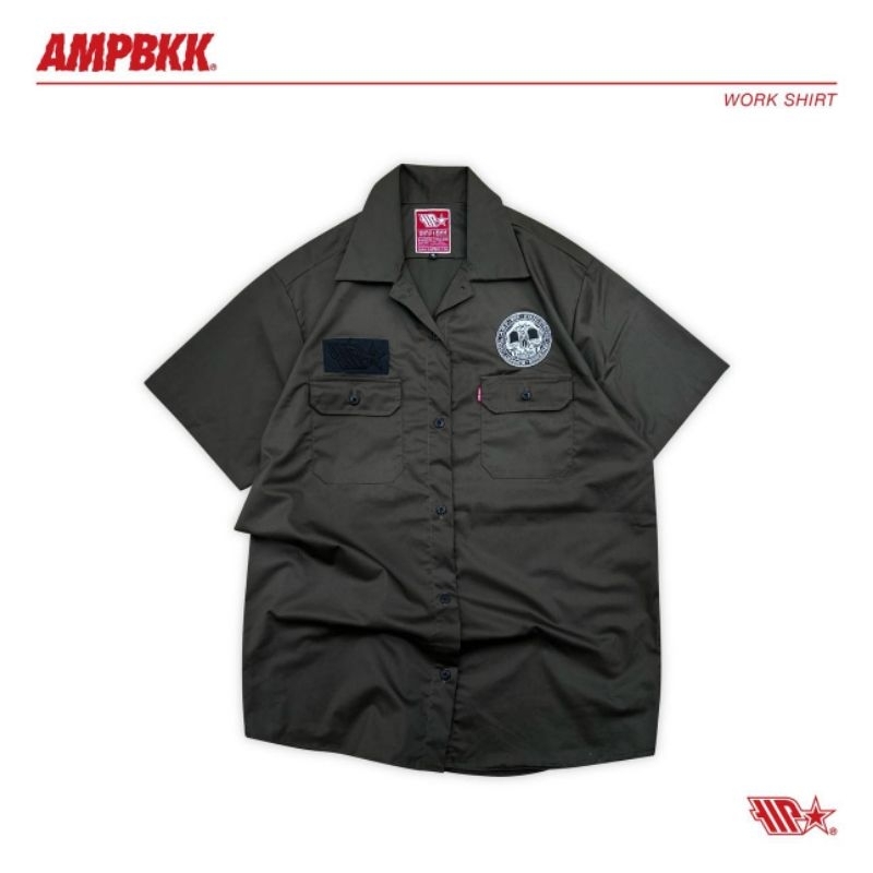 A.M.P. "AFFA Work Shirt" SHIRT [SALE ! 50% OFF]