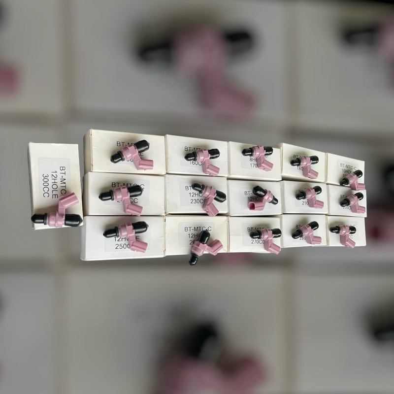 หัวฉีดS4 ตอเล็ก หัวฉีดแต่ง cc 150cc-300cc