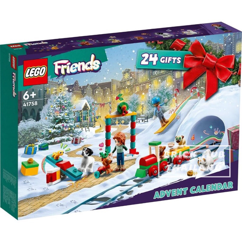 LEGO Friends Advent Calendar 2023 Building Toy Set (231 Pieces) 41758