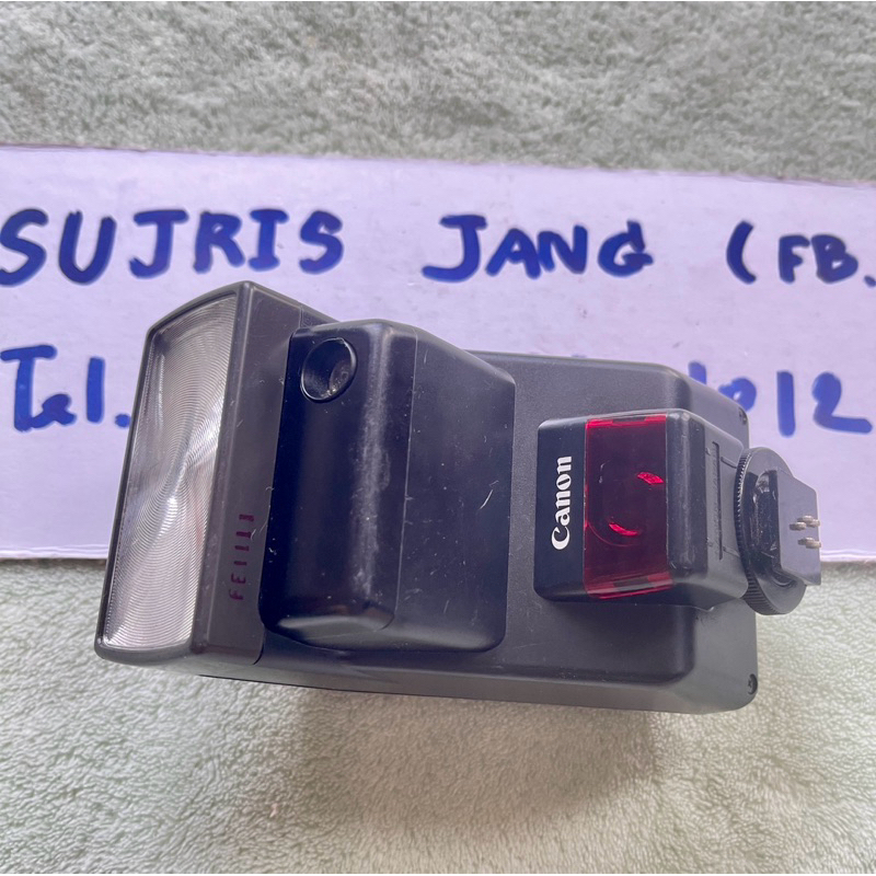 แฟลชกล้อง Flash Canon 300EZ speedlite มือ2 จากญี่ปุ่น สภาพดี