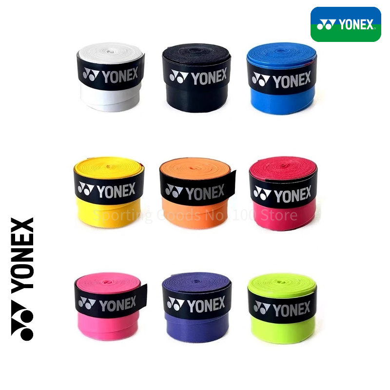 💥 hot sale 💯 กริ๊ปพันด้ามไม้ แบดมินตัน เทนนิส Yonex เทปพันด้ามจับไม้แบดมินตัน Badminton racket grip tape