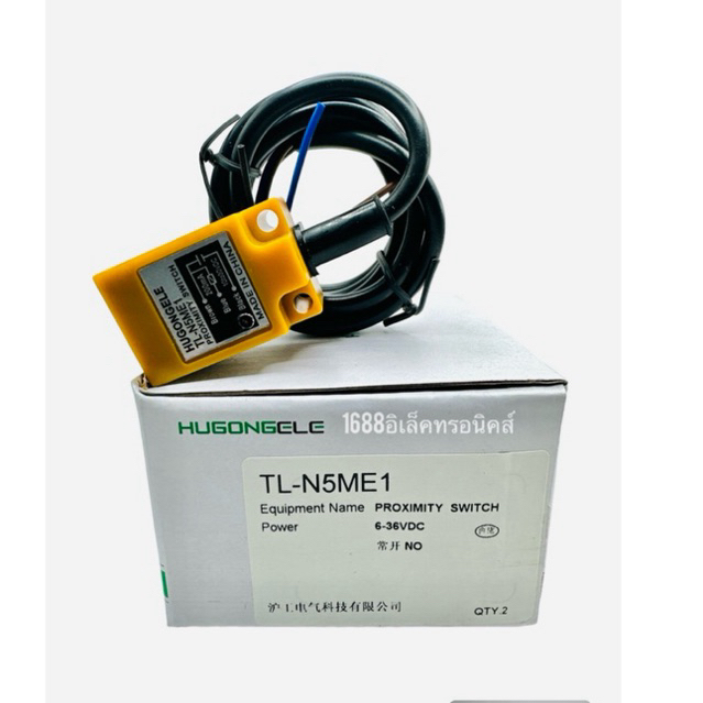 Proximity sensor TL-N5ME1 6-36V NO  ระยะตรวจจับ 5cm  ใหม่พร้อมส่ง