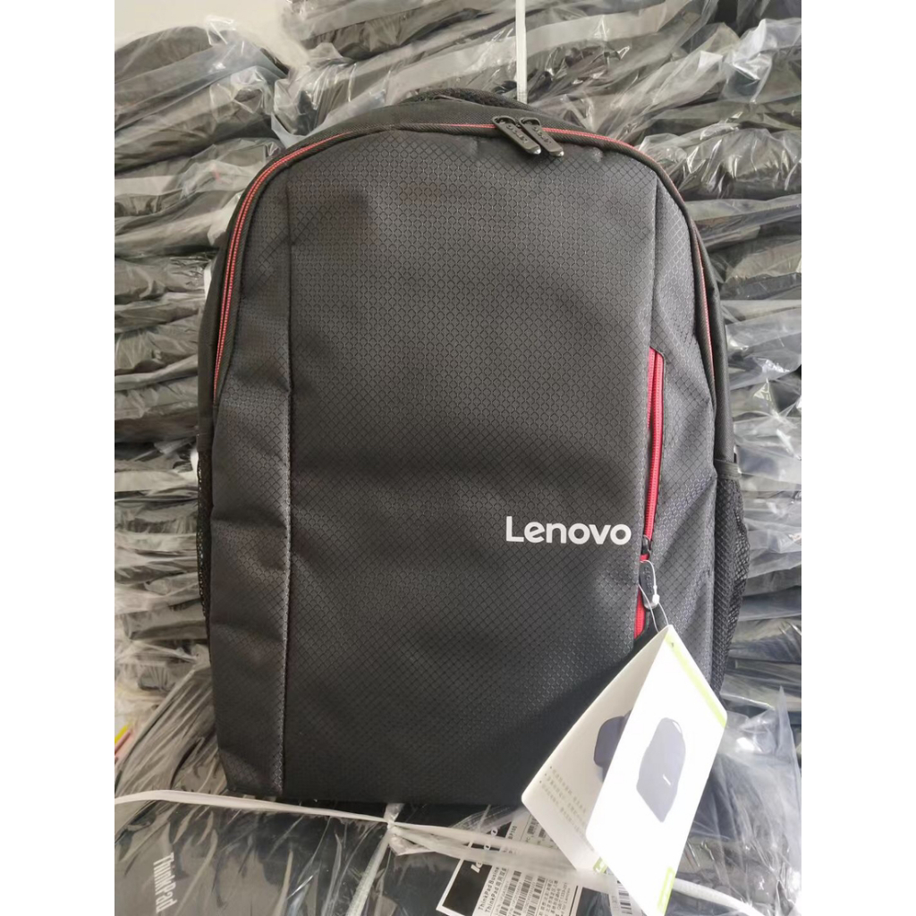 Original กระเป๋าโน้ตบุ๊ก Lenovo B510 15.6" สีดำ backpack laptop bag 42 x 13 x 33 cm ผ้า Oxford