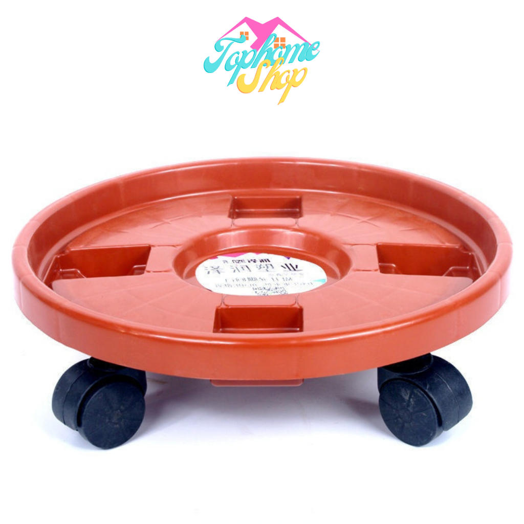 TopsHome ที่รองถังแก๊ส ฐานรองถังแก๊สล้อเลื่อน อเนกประสงค์ ใช้งานได้หลากหลาย รองรับได้ 100 กิโล ER-U021