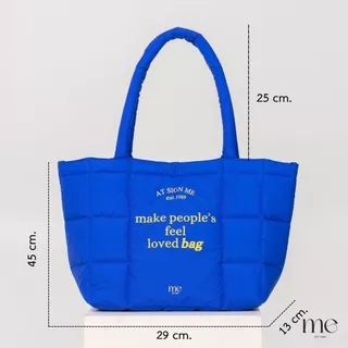 Puffy bag - by memine : กระเป๋านุ่มนิ่มไซค์ใหญ่ New collection