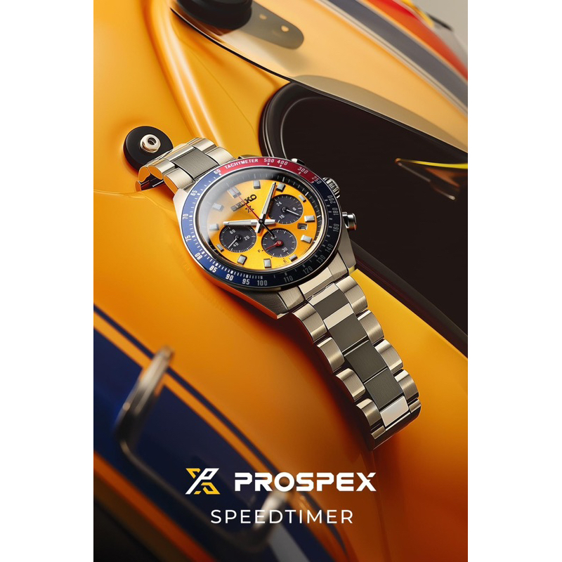 [มีสินค้าพร้อมจัดส่ง] SEIKO PROSPEX Speedtimer Solar Chronograph V192 รหัส SSC947P, SSC947P1, SSC947
