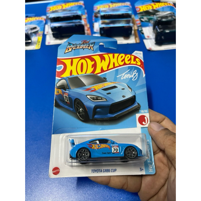 hotwheel toyota gr86cup