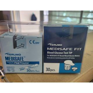 Terumo Medisafe Fit / Fit smile ชุดตรวจน้ำตาล 30 ชุด หมดอายุ…