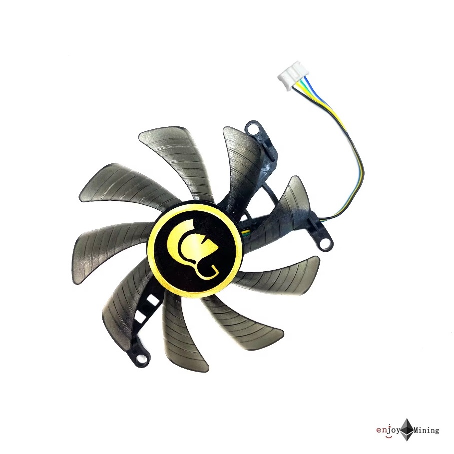 พัดลมการ์ดจอ MANLI RTX3070ti 3080 3080ti 3090 GALLARDRO รูปที่ 7