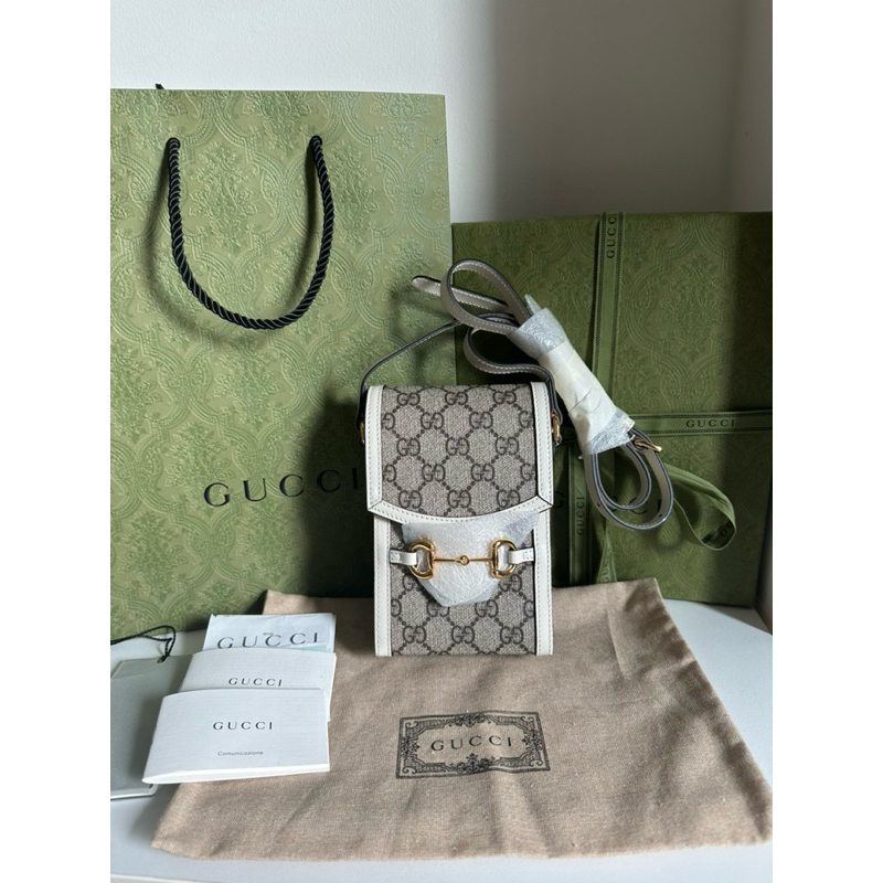 Gucci horsebit 1955 mini bag Y.23 kept unused