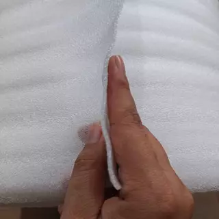 โฟมกันกระแทก2มิล EPE FOAM( อีพีอี โฟม ) ขนาด กว้าง1.30m.*ยาว5m.*หนา2mm.อีพีอีโฟม,โฟมสีขาวแบ่งขาย #ราคาโรงงาน#ส่งไวมากๆๆๆ