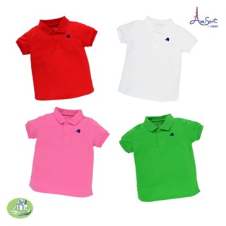 Amusant เสื้อโปโลเย็นเด็กเล็ก EH2J51