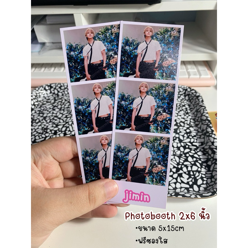 ˖ ⋆໋ ⁺ Photobooth 2x6นิ้ว◦ [5x15cm] ˚ ༘set20ใบ