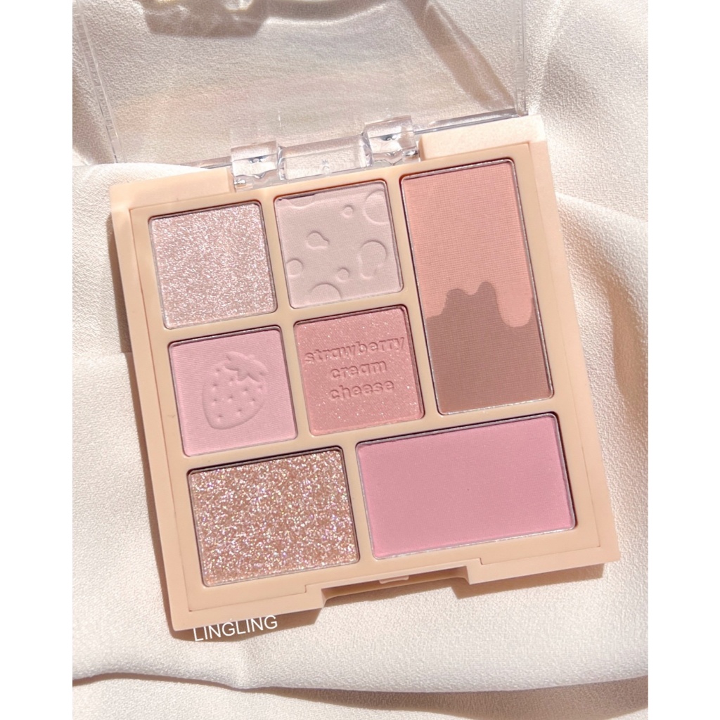 อายแชโดว์ ทาตาเมลินดา MEILINDA Cookie recipe eye palette  MC3128 ราคา ถูกที่สุด ดีลบีเคเค แกลเลอรีภาพที่ 7