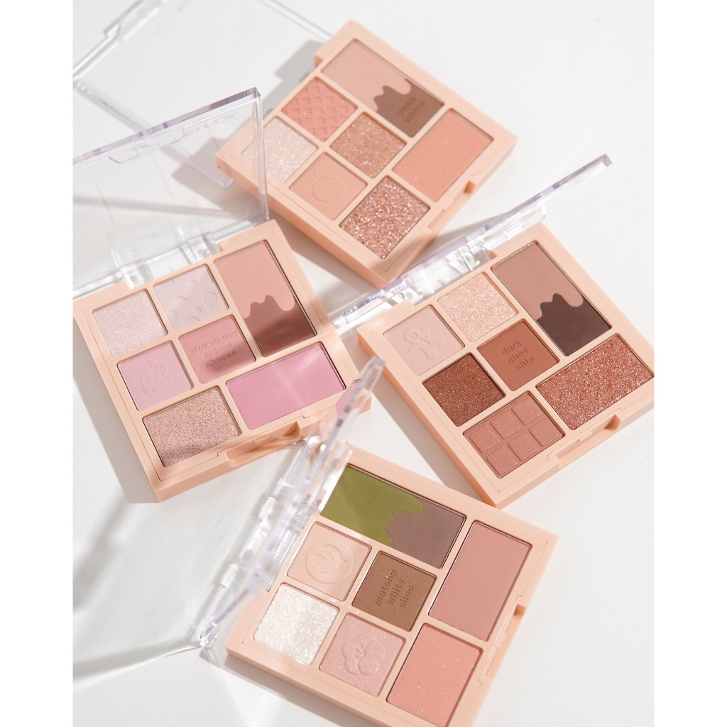 อายแชโดว์ ทาตาเมลินดา MEILINDA Cookie recipe eye palette  MC3128 ราคา ถูกที่สุด ดีลบีเคเค แกลเลอรีภาพที่ 2