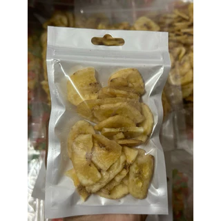 [ZC] กล้วยอบแห้ง Banana 🍌 (25 g.- 100 g.) ผลไม้ทานเล่น/ผสมอาหาร ช่วยวิตามินบำรุงสัตว์เลี้ยง