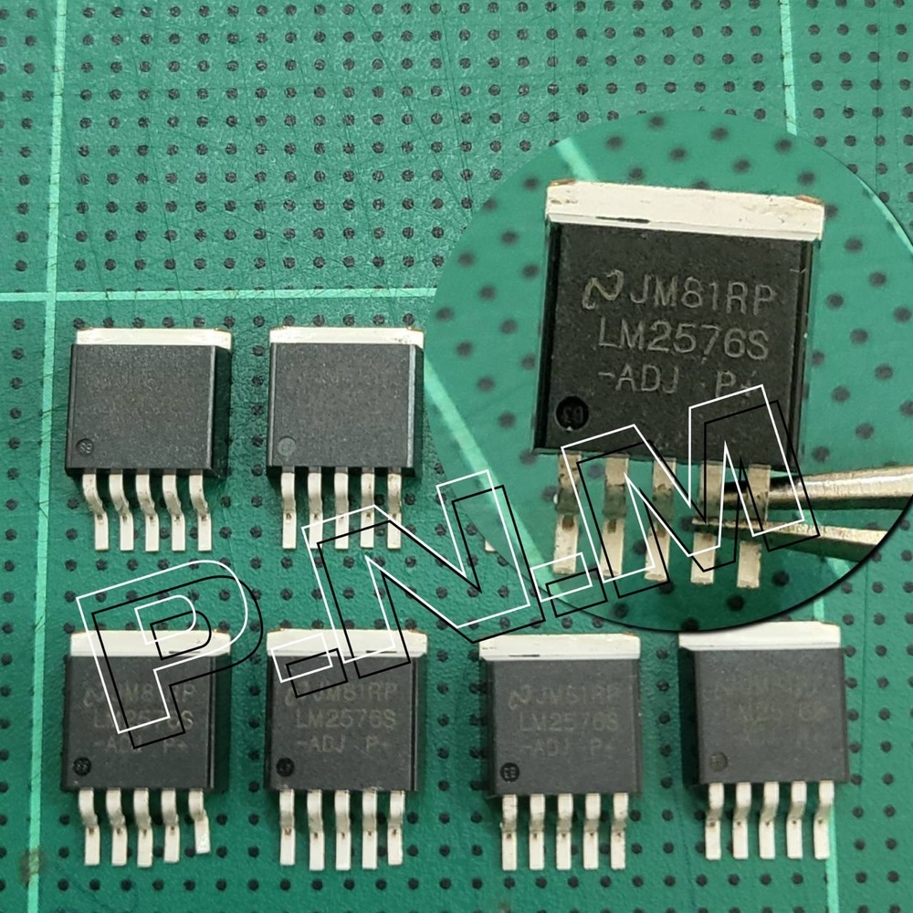 LM2576S-ADJ , LM2576T-ADJ , LM2595T-ADJ | TO-220 | 5 ขา | ราคาต่อหนึ่งชิ้น💳 พร้อมส่งในไทย🇹🇭