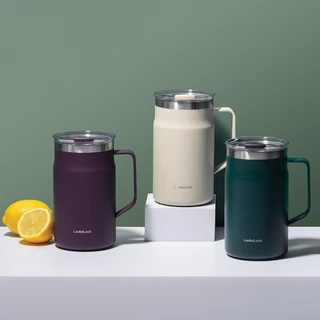 LocknLock NEW COLOR!!! แก้วน้ำเก็บอุณหภูมิ Metro Mug ความจุ 600 ml. รุ่น LHC4282