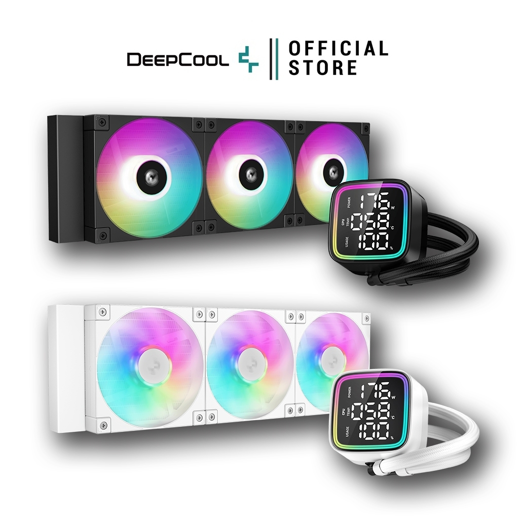 DEEPCOOL - CPU COOLER LD360 / LD360 White รับประกัน 5 ปี