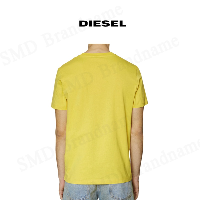 Diesel เสื้อยืดผู้ชาย รุ่น T-Diegor-K50 T-Shirt Code: A06496 0GRAI 23J - รูปที่ 4
