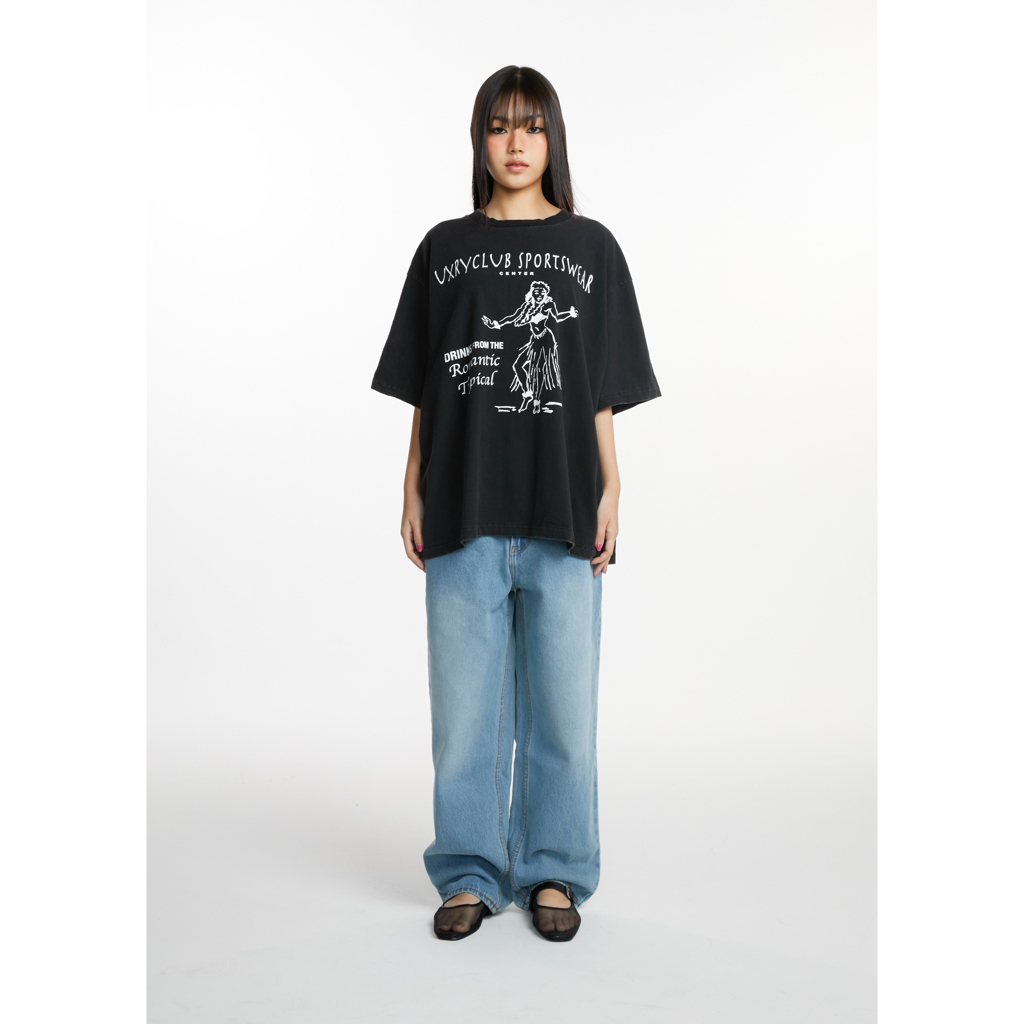 UXRYCLUB HAWAII OVERSIZE TEE
